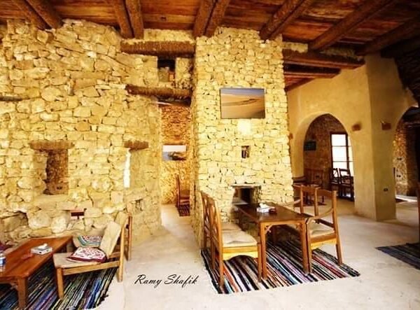 Siwa oasis, ecolodge