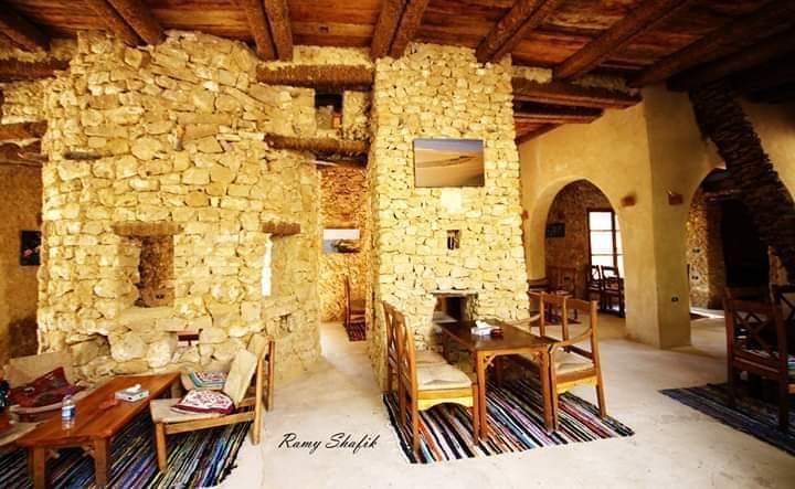 Siwa oasis, ecolodge