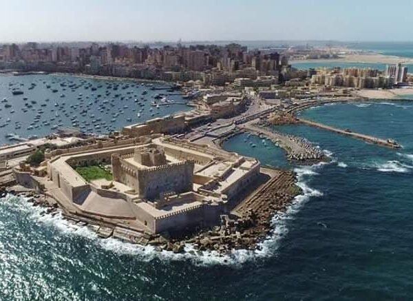 Ankhtours, Alexandria fort