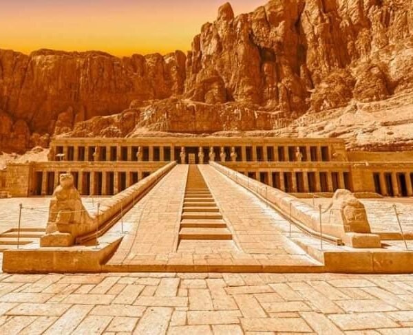 Ankhtours, Hatchepsut Temple