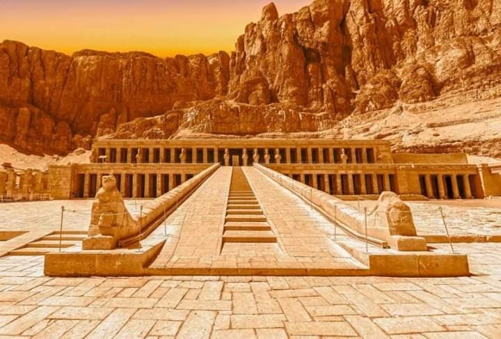 Ankhtours, Hatchepsut Temple