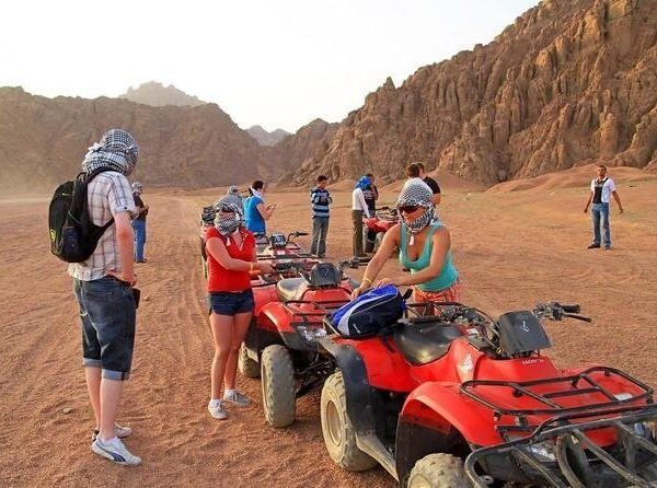 Ankhtours, desert safari in sharm el sheikh