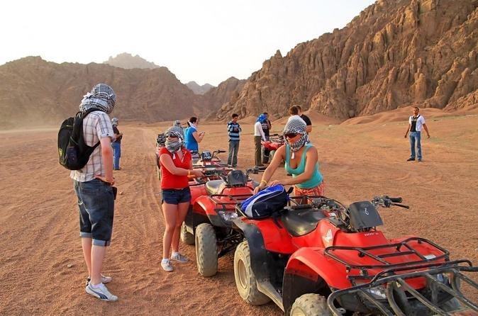 Ankhtours, desert safari in sharm el sheikh