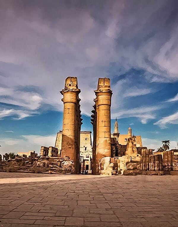 Ankhtours, Dahabiya Nile cruise, Luxor temple