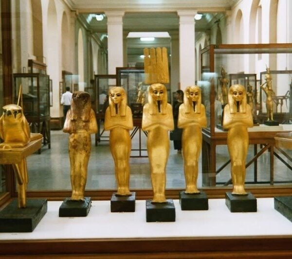 Ankhtours, treasure of Tunankhamon