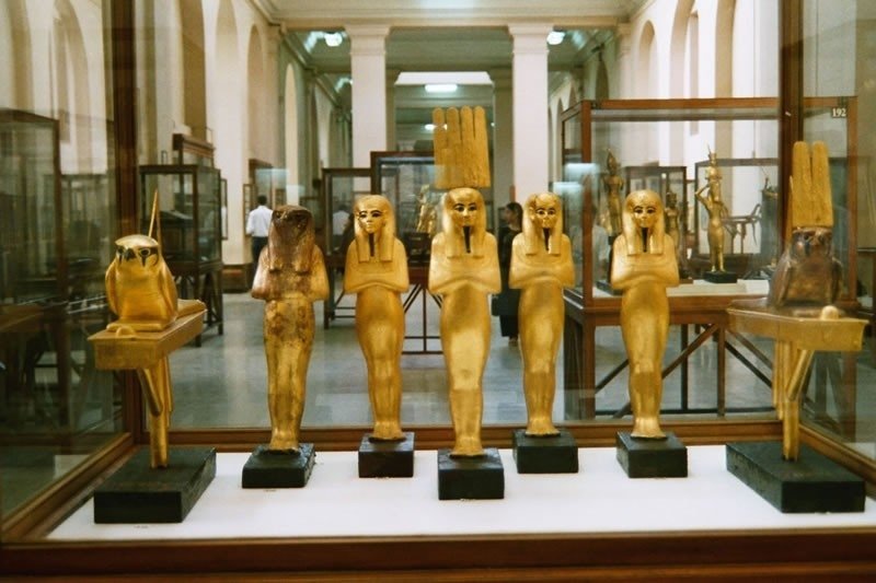 Ankhtours, treasure of Tunankhamon