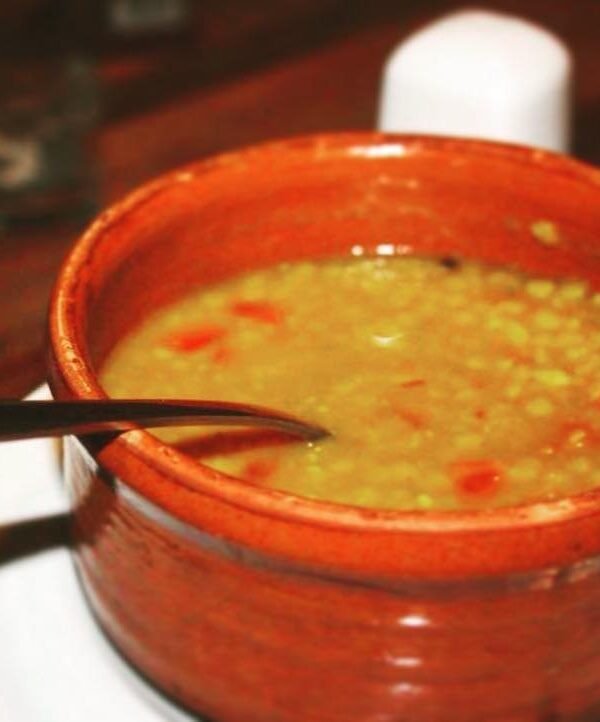 Ankhtours, Oriental lentil soup