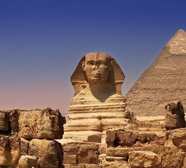 Giza sphinx
