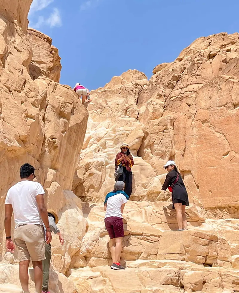 Camping in the Desert